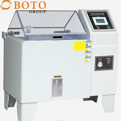 Laboratorium Nozzle Salt Spray Tester Chamber Machine ASTM B117 GB/T2423.17 Penyemprotan Kontinyu Untuk Electroplating Painting 86~ 106kpa