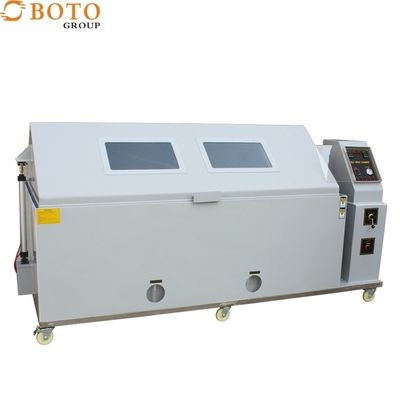 Tes semprotan garam standar untuk zinc plating Peralatan laboratorium Nozzle Salt Spray Combined Chamber