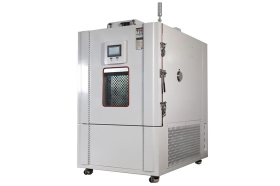 ± 0,5°C Seragam suhu dan 20% hingga 98% RH Kisaran kelembaban suhu dan kelembaban kamar uji untuk AC 220V/380V 50/60Hz