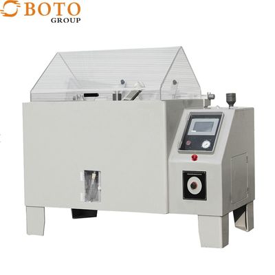 0.09m2-2.25m2 Kamar Uji Semprotan Garam dengan Bahan PP tahan korosi dan 0.3mm-0.8mm Semprotan Nozzle