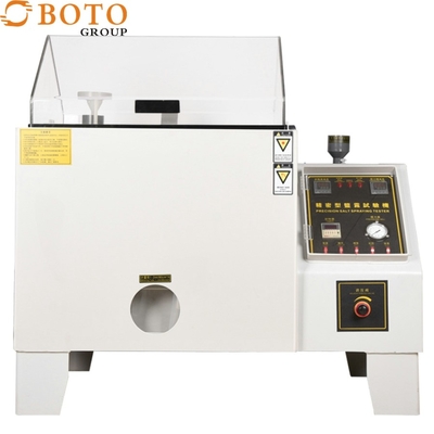 Korosi Resistant Polymer Material Salt Spray Test Chamber AC 220V 50Hz Dengan SUS304 95% RH Kelembaban