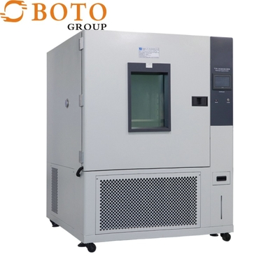 220V Sensor Kelembaban Precision Temperature Damp Heat Test Chamber untuk lingkungan pengujian yang bervariasi