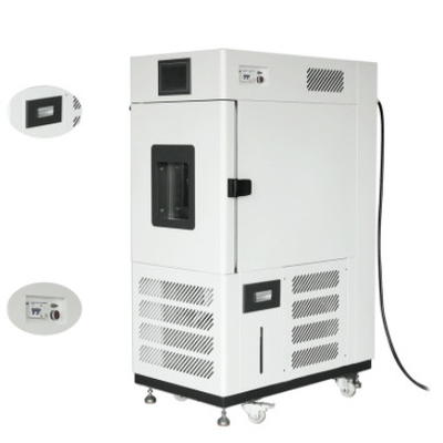 Suhu dan Kelembaban Ruang Uji Waktu pemanasan Sekitar 3-5C/menit Sumber Daya AC 220V/380V 50/60Hz Seragam suhu ±0,5°C