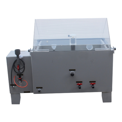Kamar pengujian semprotan garam dengan Sumber Daya AC 220V 50Hz dan Volume Semprotan 1-2ml/80cm2/h