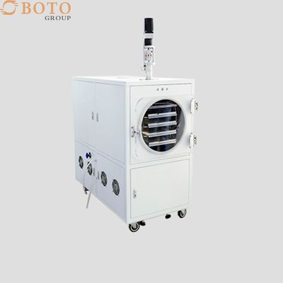 Profesional MSLFV05 Lyophilizer Freeze Dryer dengan tekanan vakum 15Pa dan suhu Cold Trap -50C