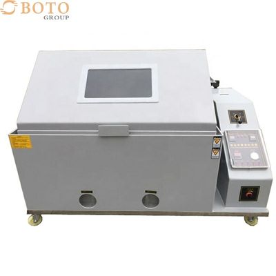 Peralatan Lab Bahan Anti Korosi 800L Salt Spray Test Chamber Mesin Uji Lingkungan