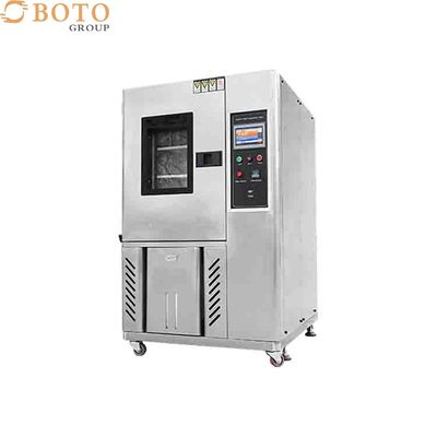 Kamar pengujian lingkungan yang dikontrol dengan akurasi tinggi dengan seragam suhu ± 0,5°C dan akurasi kelembaban RH ± 3,0%