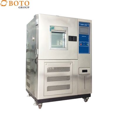 Ruang Uji Kelembaban dan Suhu Baja Rinsless Dengan Daya 7KW dan 20-98% RH Range