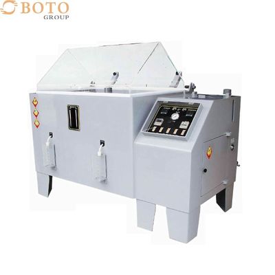 Peralatan Pengujian Semprotan Garam Kontrol PLC/PC Presisi Tinggi 35℃~55℃ Suhu Uji 30cm~50cm Jarak Semprot