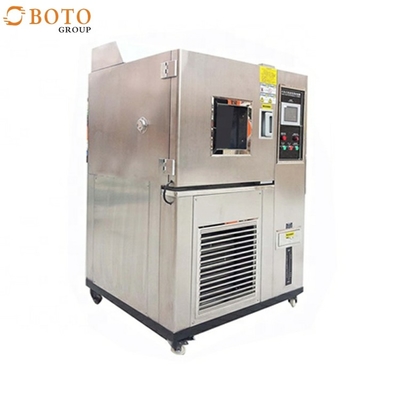 R404A/R23 dua kotak Thermal Shock Test Chamber, -40C~150C Dua Zona, Metode pendinginan air
